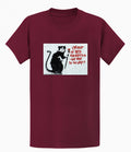 Banksy T-shirt - I'm out of Bed Banksy-Apparel