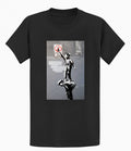 Banksy Unisex T-Shirt - Graffiti is a Crime Banksy-Apparel