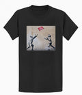 Banksy Unisex T-shirt  - No Ball Games Banksy-Apparel