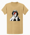 Banksy Unisex T-Shirt - Queen Elizabeth Banksy-Apparel