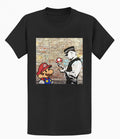 Banksy Unisex T-shirt - Super Mario Banksy-Apparel