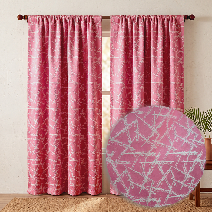 Barbs & Thorns Jacquard Panel (Buy 1 Get 1 Free)