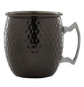 Barrel Mug Hammered 55cl / 19.25oz Gun Metal Black