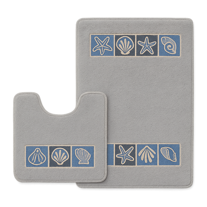 Bathroom Mat | 2 Piece Set