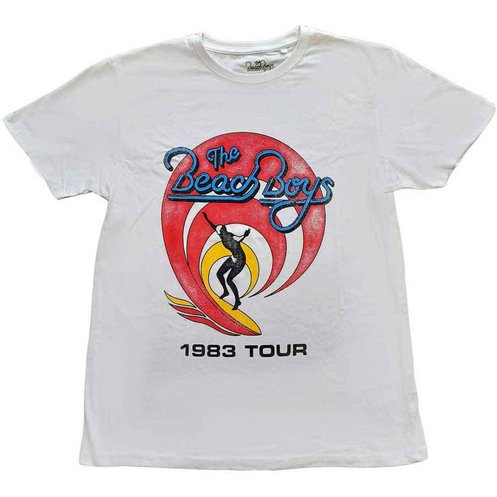 Beach Boys T-shirt - 1983 Tour Rock Off
