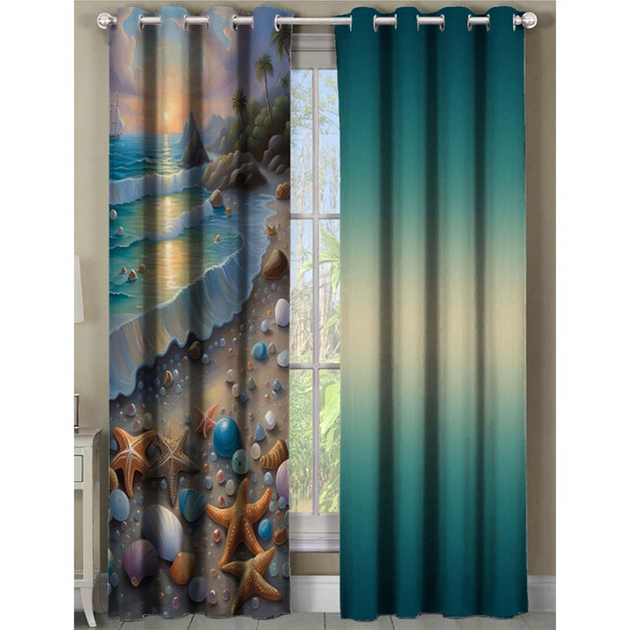 Beach [Reversible] Blackout Panel [P23]
