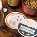 Luckies Beer Notes / Coasters | Koop.co.nz