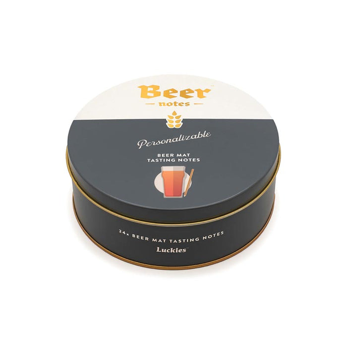 Luckies Beer Notes / Coasters | Koop.co.nz