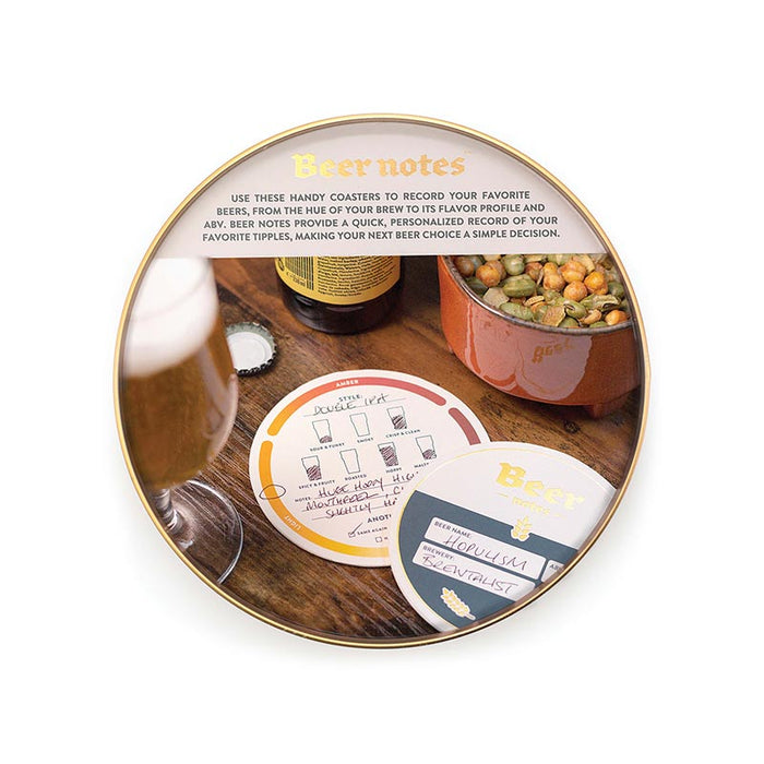 Luckies Beer Notes / Coasters | Koop.co.nz