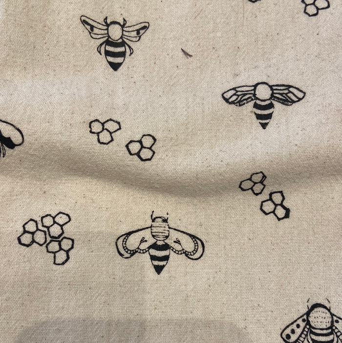 Bees Kitchen Towel, Tea Towel