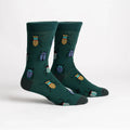 Beetle-Mania Men's Crew Socks