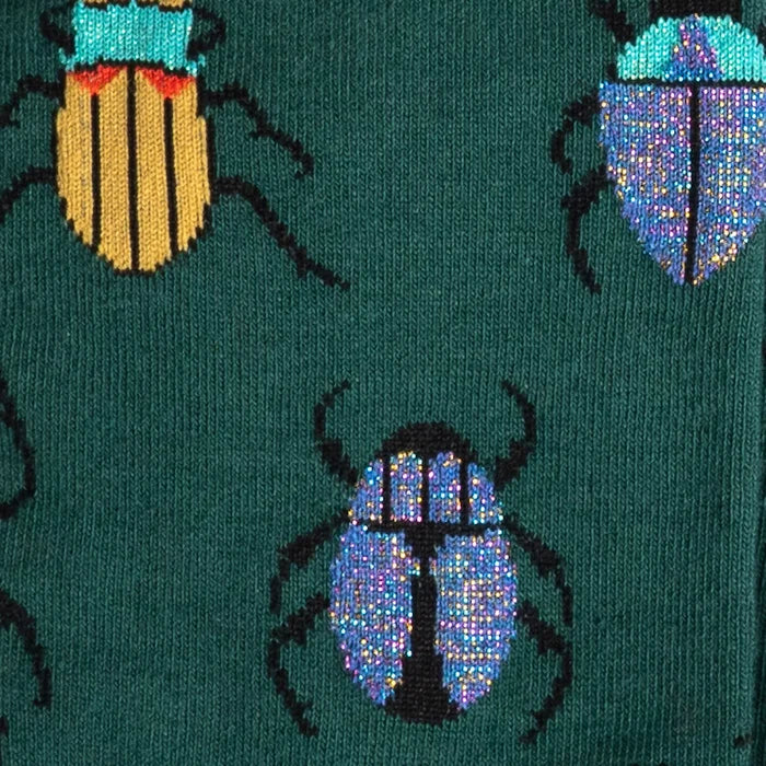 Beetle-Mania Men's Crew Socks