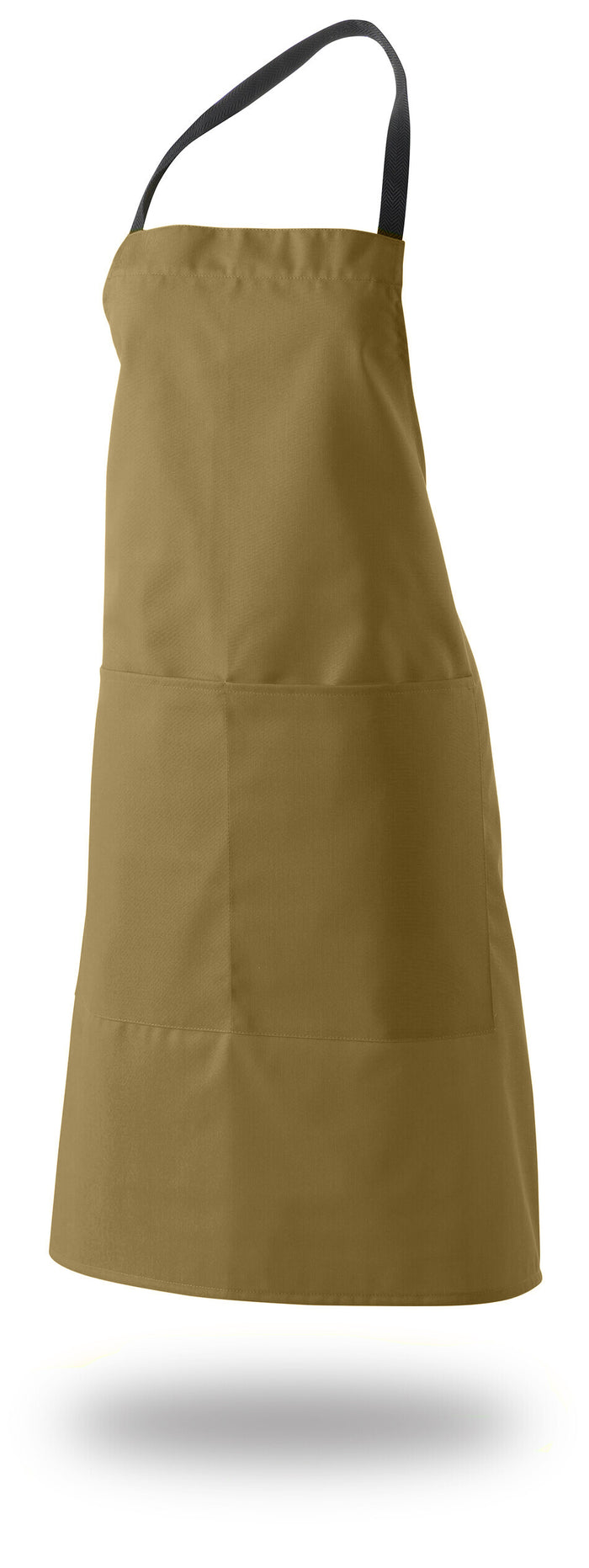 Bib Apron 28" X 33" Poly/Cotton With Pocket