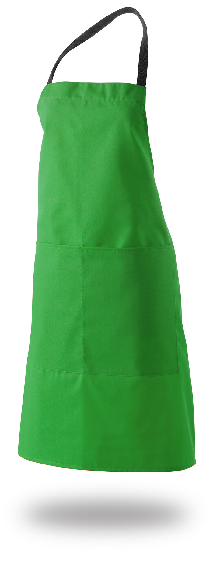 Bib Apron 28" X 33" Poly/Cotton With Pocket