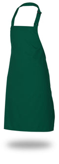 Bib Apron 34" X 33" Poly/Cotton Self Adjustable Neck Band