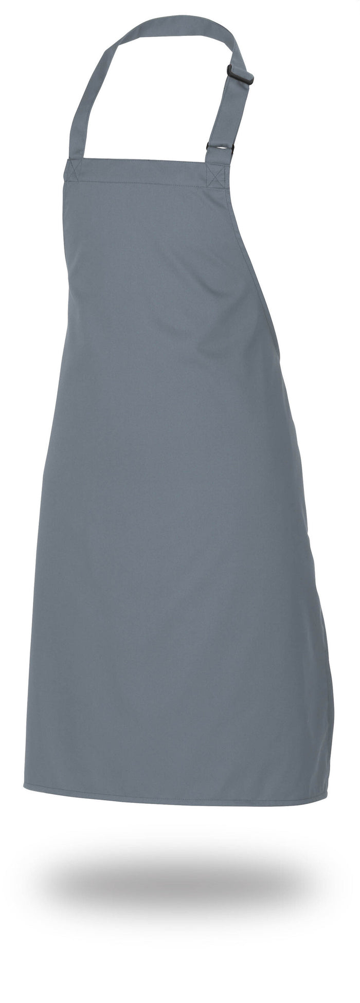 Bib Apron 34" X 33" Poly/Cotton Self Adjustable Neck Band