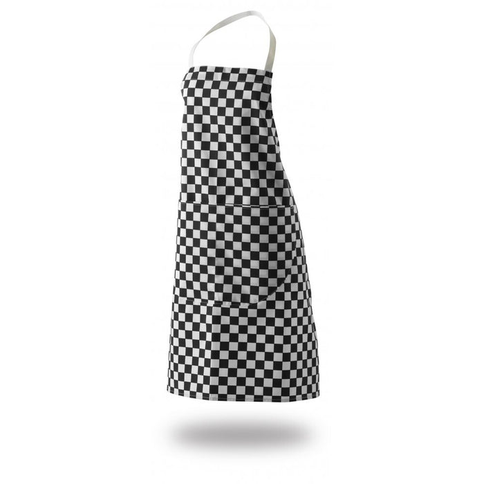 Black & White Check