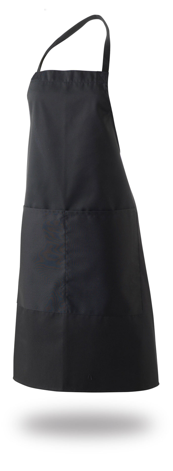 Bib Apron 34" X 33" Poly/Cotton With Pocket