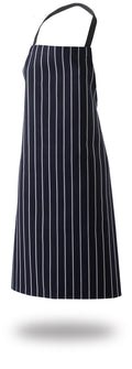 Bib Apron  Butchers Stripe 28" X 33"