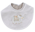 Bib, Charming Elephant (Beige)