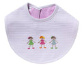 Bib, Row of Girls