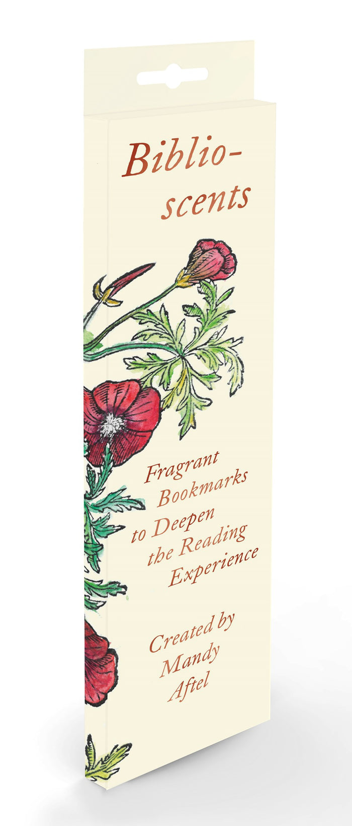 Biblio-Scents Bookmarks