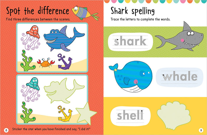 Big Stickers for Little Hands