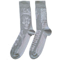 Biggie Smalls Unisex Ankle Socks - Crown Monochrome Rock Off