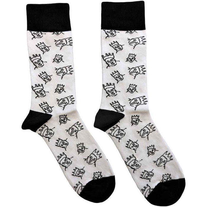 Biggie Smalls Unisex Ankle Socks - Hand-Drawn Rock Off