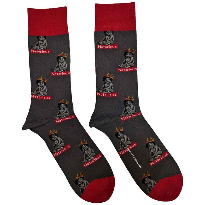 Biggie Smalls Unisex Ankle Socks - Notorious Baby Rock Off
