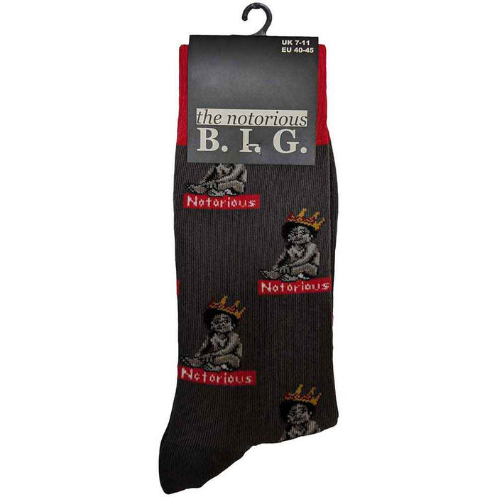 Biggie Smalls Unisex Ankle Socks - Notorious Baby Rock Off