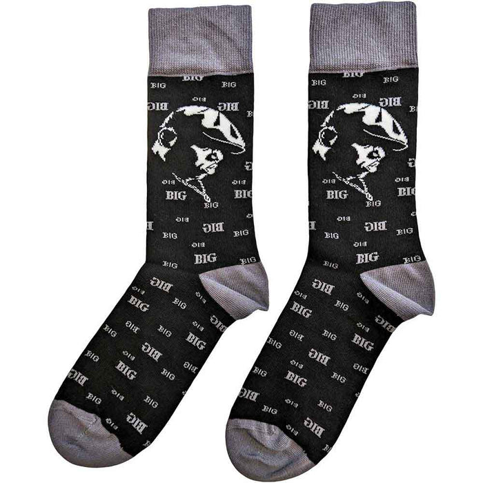 Biggie Smalls Unisex Ankle Socks - Side Rock Off