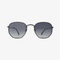 BILLIE MIDNIGHT Polarized Geometric Metal Fashion Sunglasses