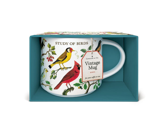 Birds Vintage Mug