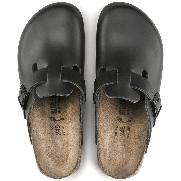 Birkenstock Boston Super Grip Clog Black