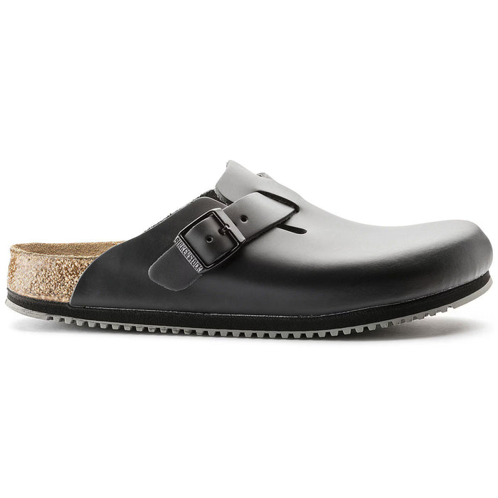Birkenstock Boston Super Grip Clog Black