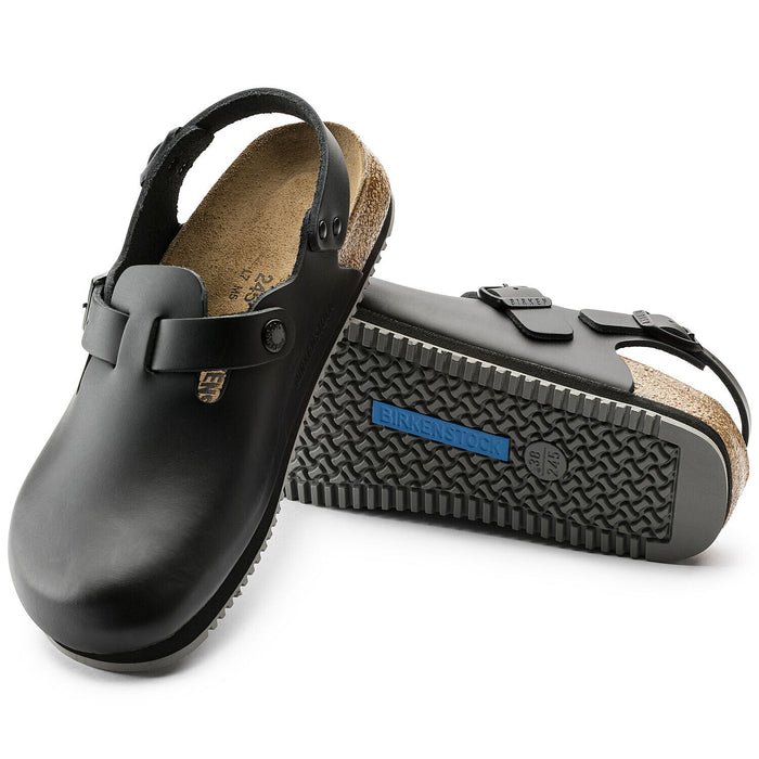 Birkenstock Tokio Supergrip Clog Black