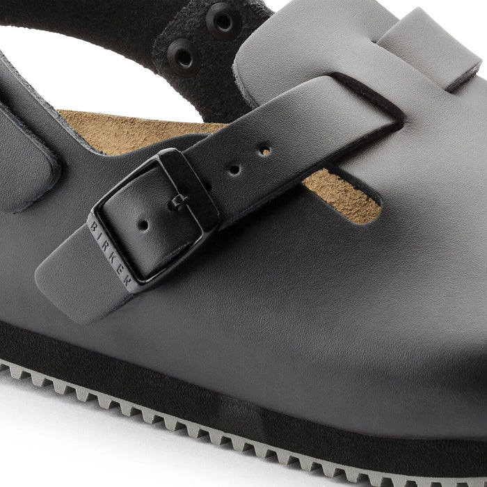 Birkenstock Tokio Supergrip Clog Black