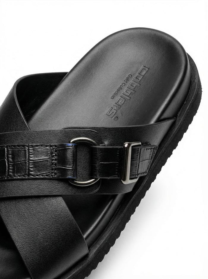 Black 10929-1 Slippers