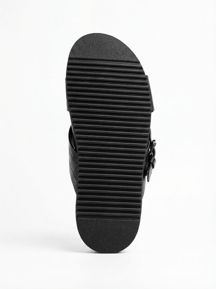 Black 10929-1 Slippers
