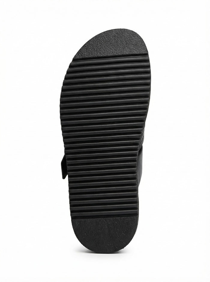 Black 1599-1 Slippers