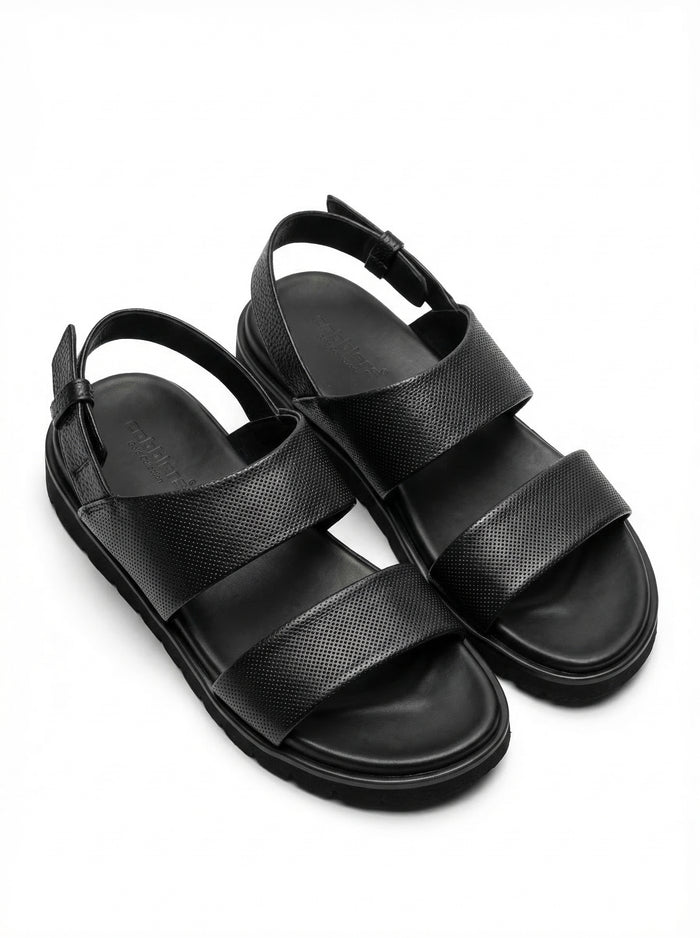 Black 4427-1 Sandals