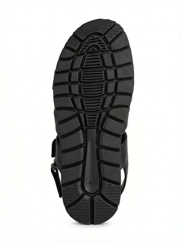 Black 4427-2 Sandals