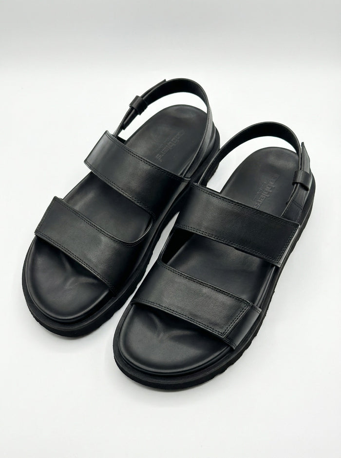 Black 7006-9 Sandals