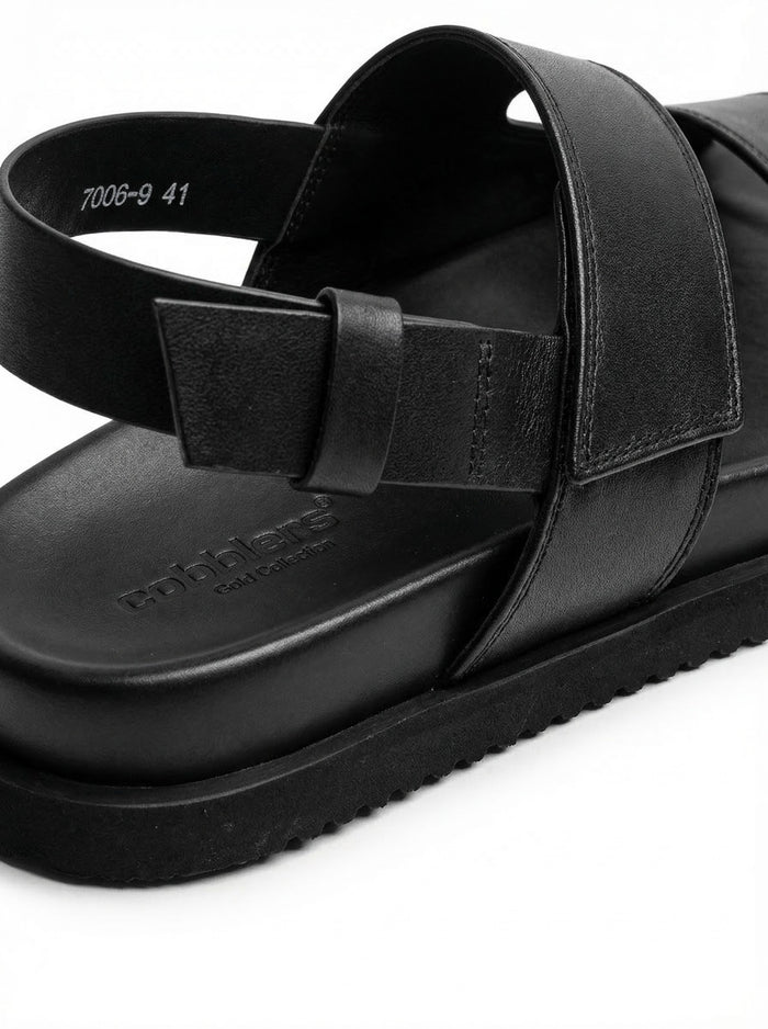 Black 7006-9 Sandals