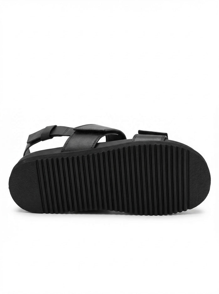 Black 7006-9 Sandals