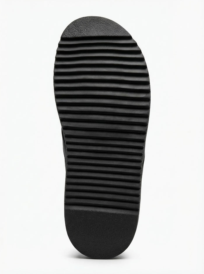 Black 7113-2 Slippers