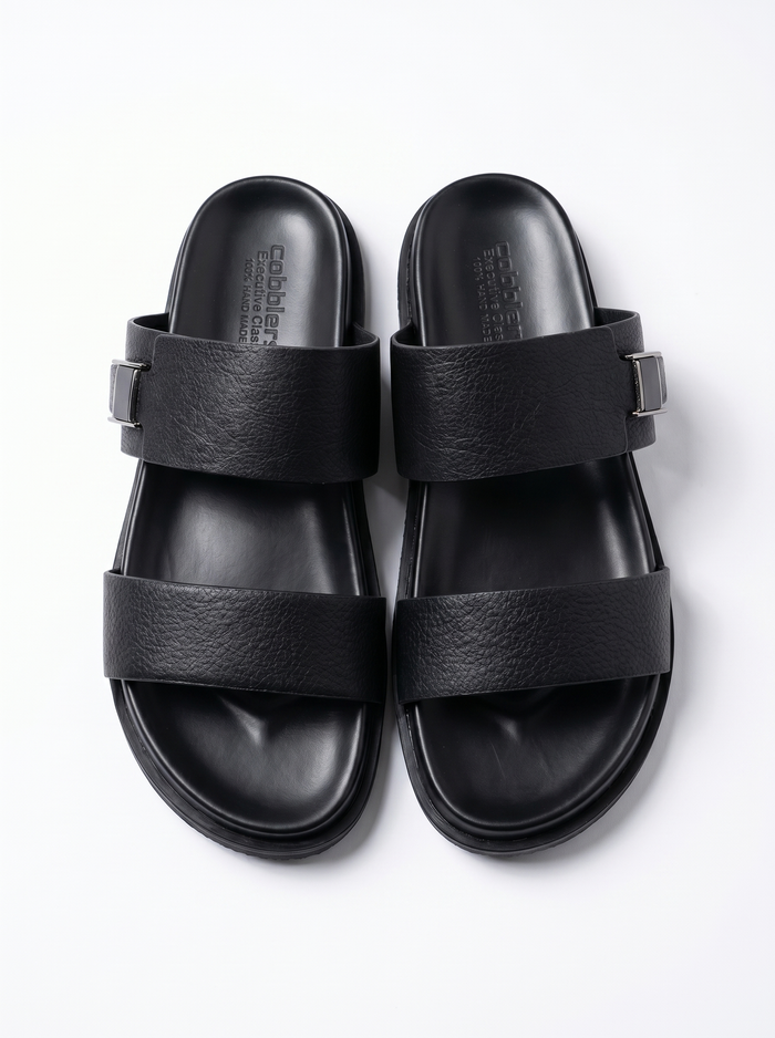Black 761 Slippers