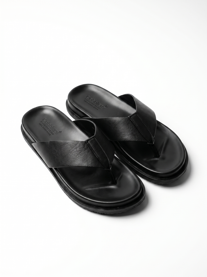 Black 763 Slippers