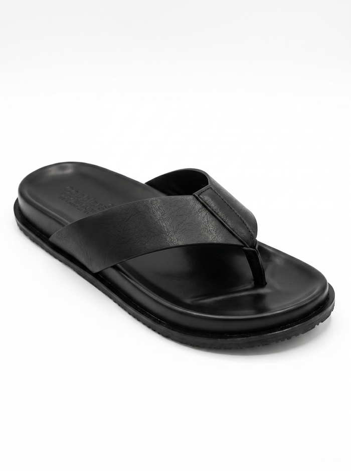 Black 763 Slippers